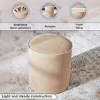 Maple Home Upholstered Ottoman ?¡ìC Custom Sizes & Colors,UAE-Made