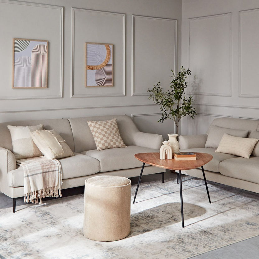 Maple Home Upholstered Ottoman ?¡ìC Custom Sizes & Colors,UAE-Made