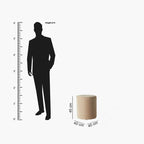 Maple Home Upholstered Ottoman ?¡ìC Custom Sizes & Colors,UAE-Made