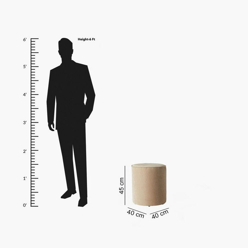 Maple Home Upholstered Ottoman ?¡ìC Custom Sizes & Colors,UAE-Made