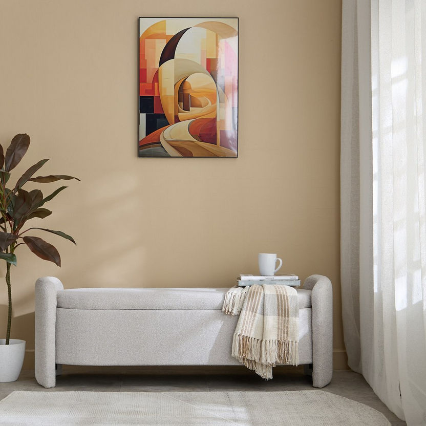 Maple Home Upholstered Ottoman ?¡ìC Custom Sizes & Colors,UAE-Made