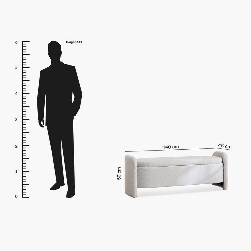 Maple Home Upholstered Ottoman ?¡ìC Custom Sizes & Colors,UAE-Made