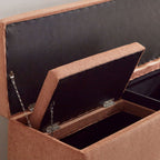 Maple Home Upholstered Ottoman ?¡ìC Custom Sizes & Colors,UAE-Made