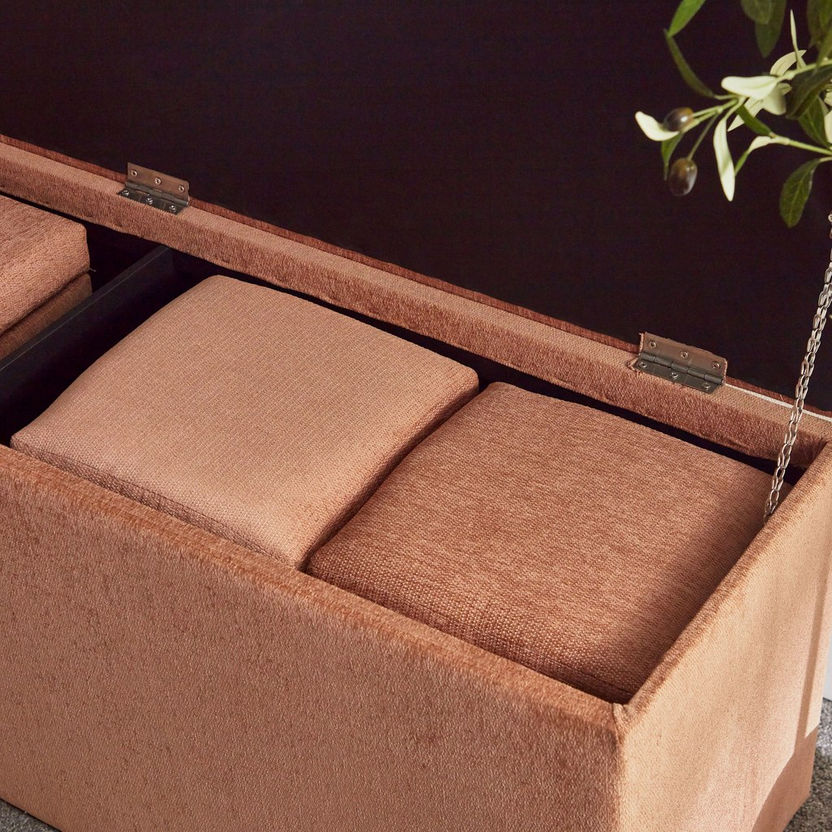 Maple Home Upholstered Ottoman ?¡ìC Custom Sizes & Colors,UAE-Made