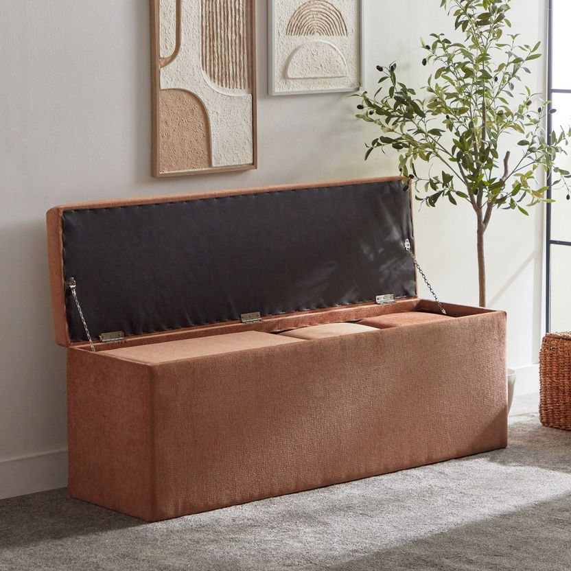 Maple Home Upholstered Ottoman ?¡ìC Custom Sizes & Colors,UAE-Made