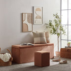 Maple Home Upholstered Ottoman ?¡ìC Custom Sizes & Colors,UAE-Made