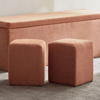 Maple Home Upholstered Ottoman ?¡ìC Custom Sizes & Colors,UAE-Made