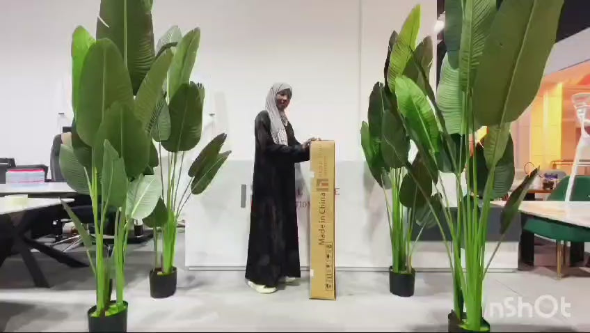 Realistic Artificial Indoor Plants Maintenance Greenery for Home , Office